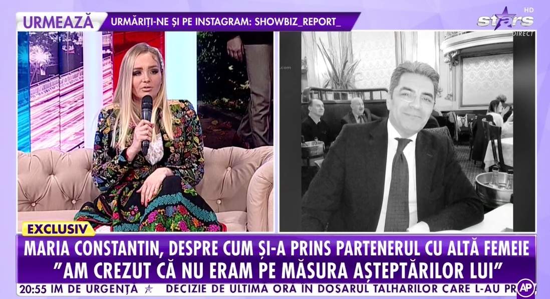 maria constantin la antena stars