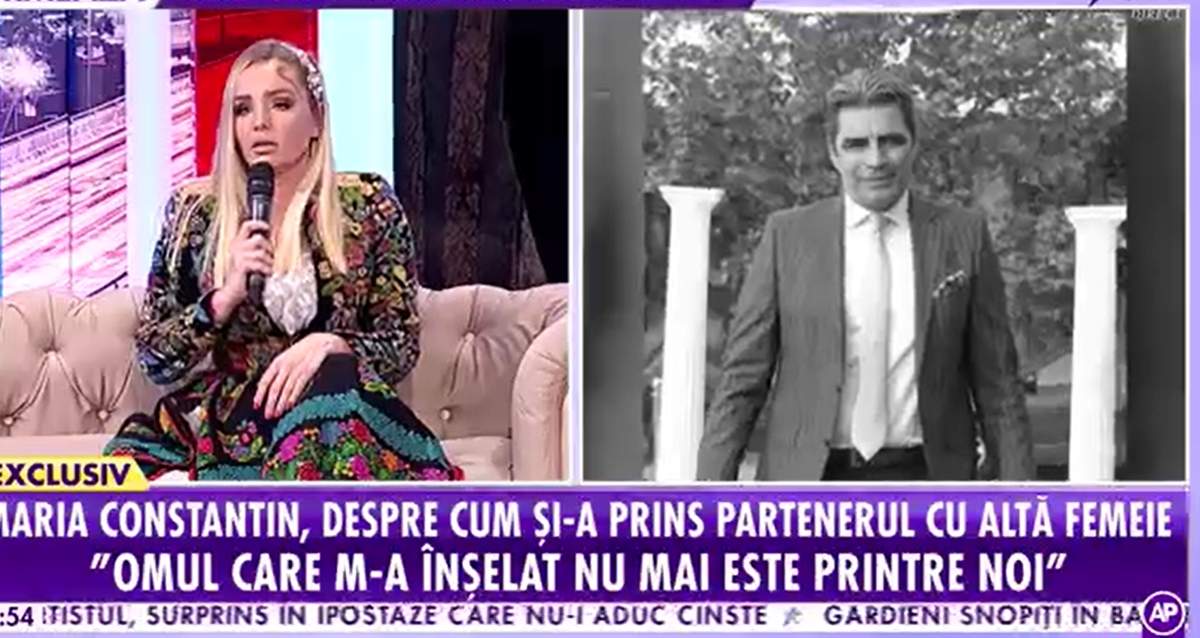 maria constantin la showbiz report