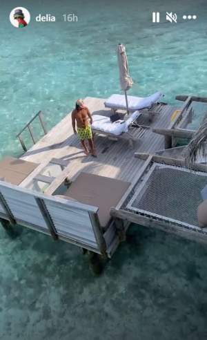 Cât cheltuie Delia pentru o noapte în Maldive? Jurata X Factor întoarce „banii cu lopata” în vacanțele exotice