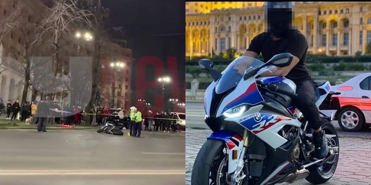 accident bucuresti motociclist