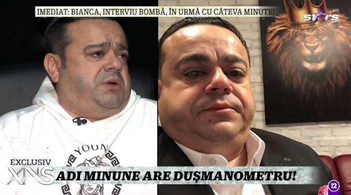 Adrian Minune, probleme în pandemie! Manelistul a dezvăluit la Xtra Night Show că s-a împrumutat de bani: ”N-am mai putut să cheltuim cum cheltuiam” / VIDEO