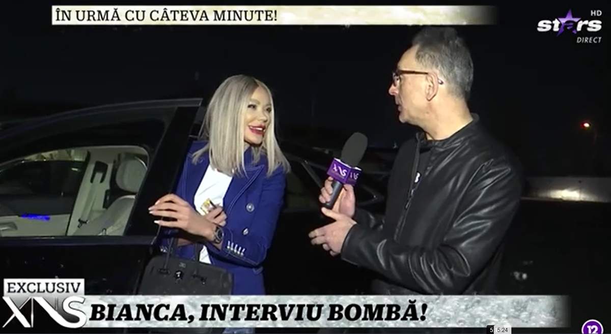 bianca dragusanu internviu xtra night show