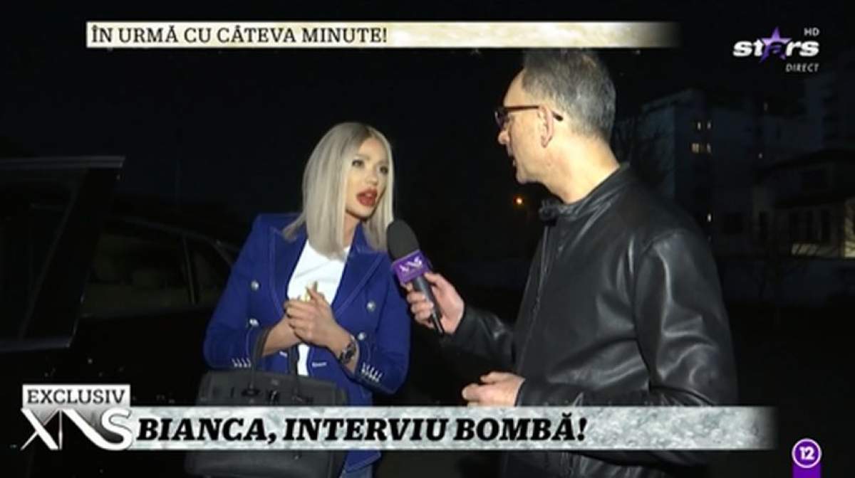 bianca dragusanu langa masina interviu antena stars plecare in america