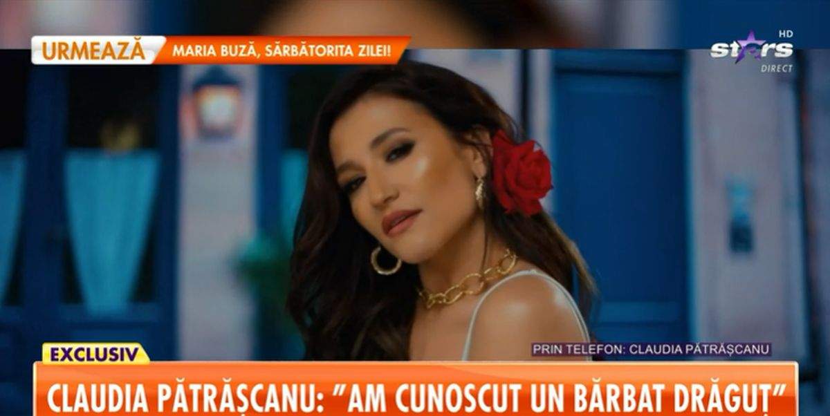 Claudia Pătrășcanu aranjata in noul videoclip