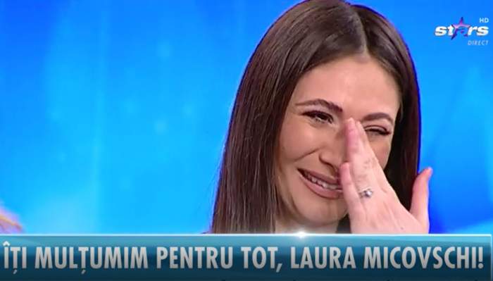 Prezentatoare TV de la Antena Stars, în lacrimi! Vedeta, surprinsă de colegi, în direct. Se pregătește să nască