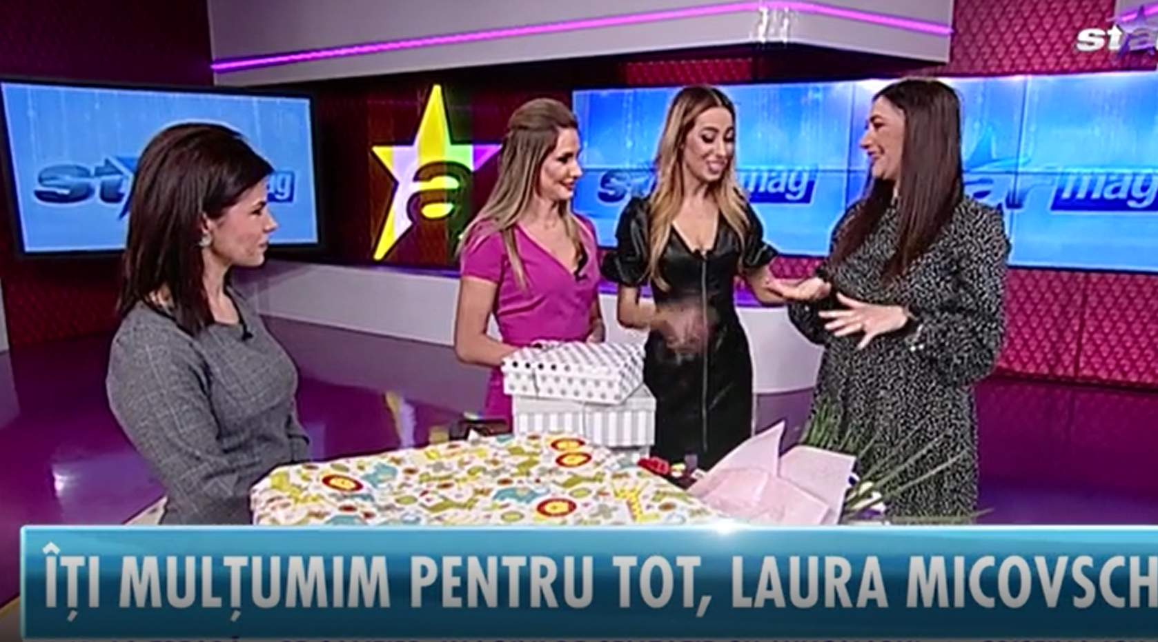 Prezentatoare TV de la Antena Stars, în lacrimi! Vedeta, surprinsă de colegi, în direct. Se pregătește să nască