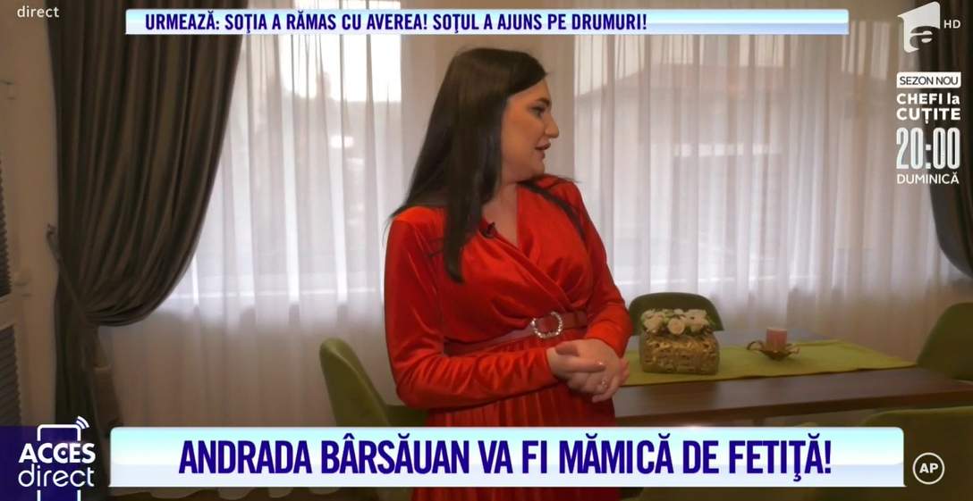 Acces Direct. Cum arată casa de lux a Andradei Bărsăuan și a soțului ei! Cei doi vor deveni părinți în scurt timp / VIDEO