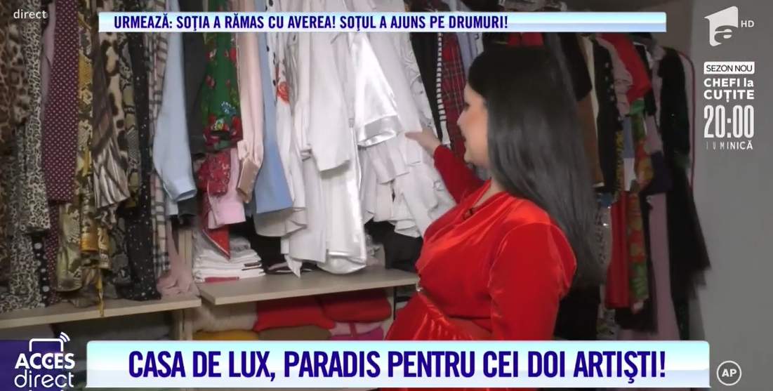 Acces Direct. Cum arată casa de lux a Andradei Bărsăuan și a soțului ei! Cei doi vor deveni părinți în scurt timp / VIDEO