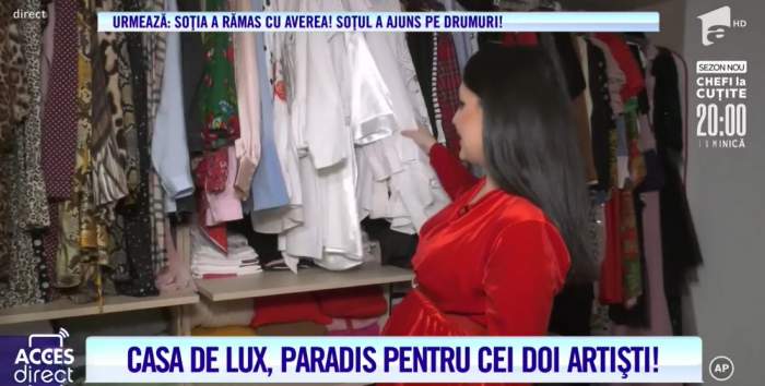 Acces Direct. Cum arată casa de lux a Andradei Bărsăuan și a soțului ei! Cei doi vor deveni părinți în scurt timp / VIDEO