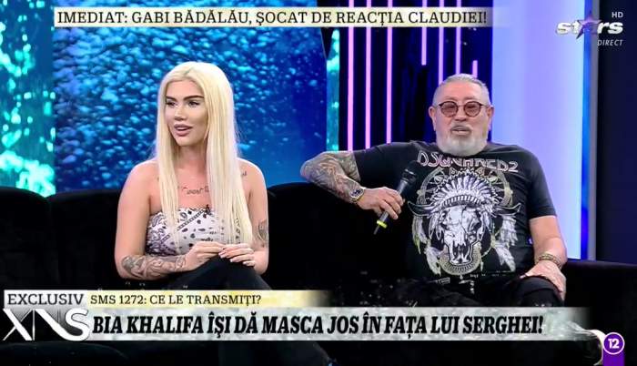 Cum își câștigă banii Bia Khalifa de la iUmor! Dezvăluirile blondei la Xtra Night Show: ”Am o strategie de marketing foarte bună” / VIDEO