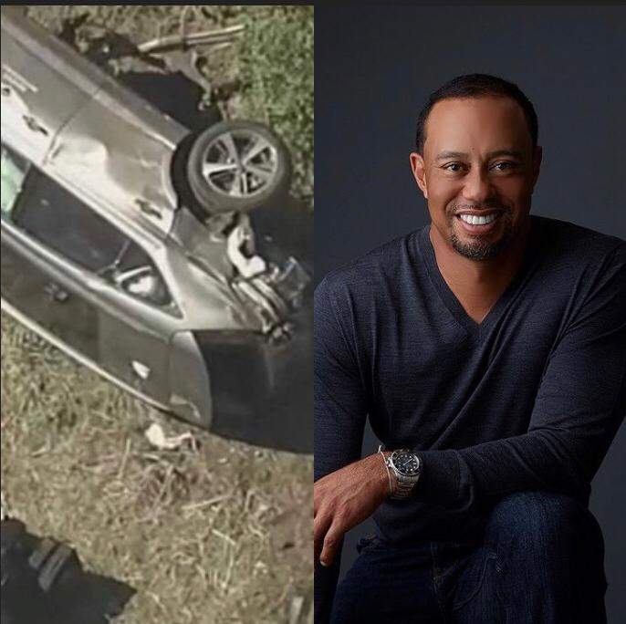 Cum se simte Tiger Woods în urma accidentului grav de mașină. Familia lui a dat primele declarații