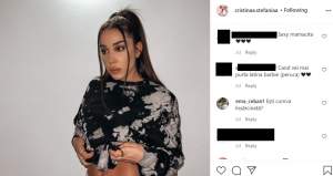 „Ești cumva însărcinată?” Ștefania și-a pus fanii pe gânduri cu ultima fotografie de pe rețelele de socializare / FOTO