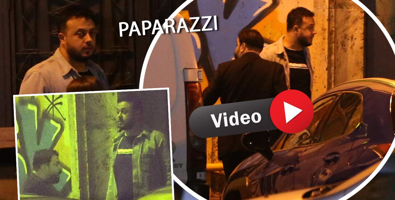 Cum s-a consolat Gabi Bădălău, după ce Claudia Pătrășcanu nu i-a dat copiii! Party la un club secret cu Florin Salam și trei femei! PAPARAZZI