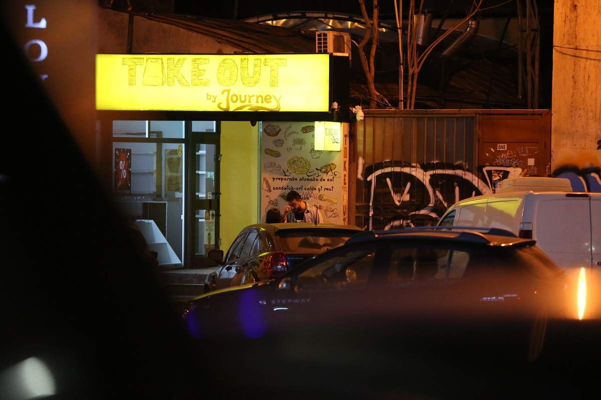 Cum s-a consolat Gabi Bădălău, după ce Claudia Pătrășcanu nu i-a dat copiii! Party la un club secret cu Florin Salam și trei femei! PAPARAZZI