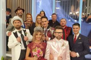 Ramona Olaru și Florin Ristei ”s-au căsătorit” la Neatza cu Răzvan și Dani: ”Poate de data asta ține” / VIDEO