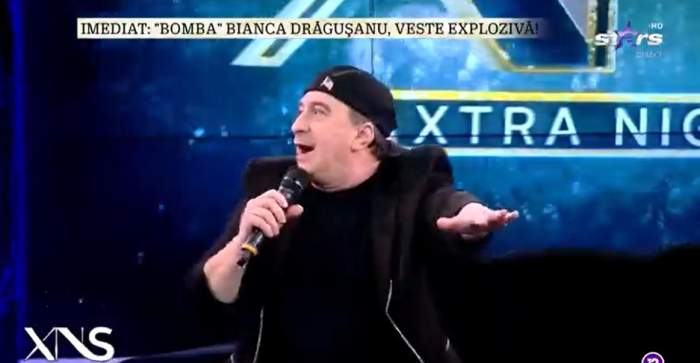 Romică Țociu a înlemnit când a văzut-o pe noua dansatoare de la Xtra Night Show: „Aoleo, mamă”! Cine era, în realitate, tânăra