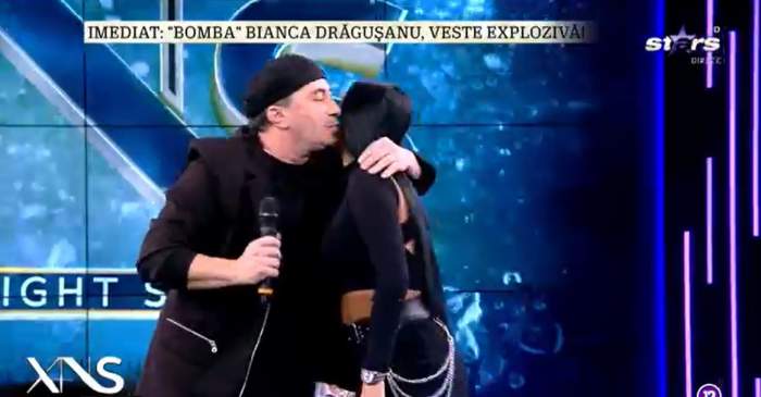 Romică Țociu a înlemnit când a văzut-o pe noua dansatoare de la Xtra Night Show: „Aoleo, mamă”! Cine era, în realitate, tânăra