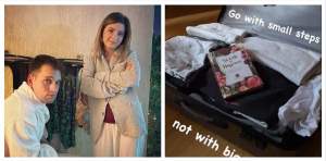Vlad Gherman și-a făcut bagajele, la scurt timp după despărțirea de Cristina Ciobănașu! Actorul a postat imaginea pe Internet! / FOTO