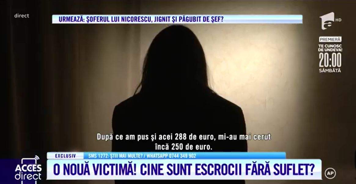 Acces Direct. Încă o victimă a creditelor online! Cine sunt escrocii care țepuiesc oamenii. Să fie și șoferul Sorin implicat?