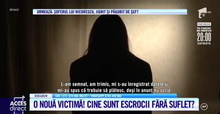 Acces Direct. Încă o victimă a creditelor online! Cine sunt escrocii care țepuiesc oamenii. Să fie și șoferul Sorin implicat?