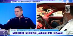 Acces Direct. Dan Nicorescu, un șef de coșmar! Fostul șofer, jignit și păgubit de milionar? / VIDEO