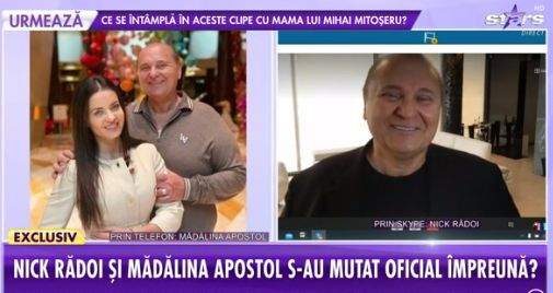 Colaj foto cu Nick Rădoi și Mădălina Apostol la Antena Stars