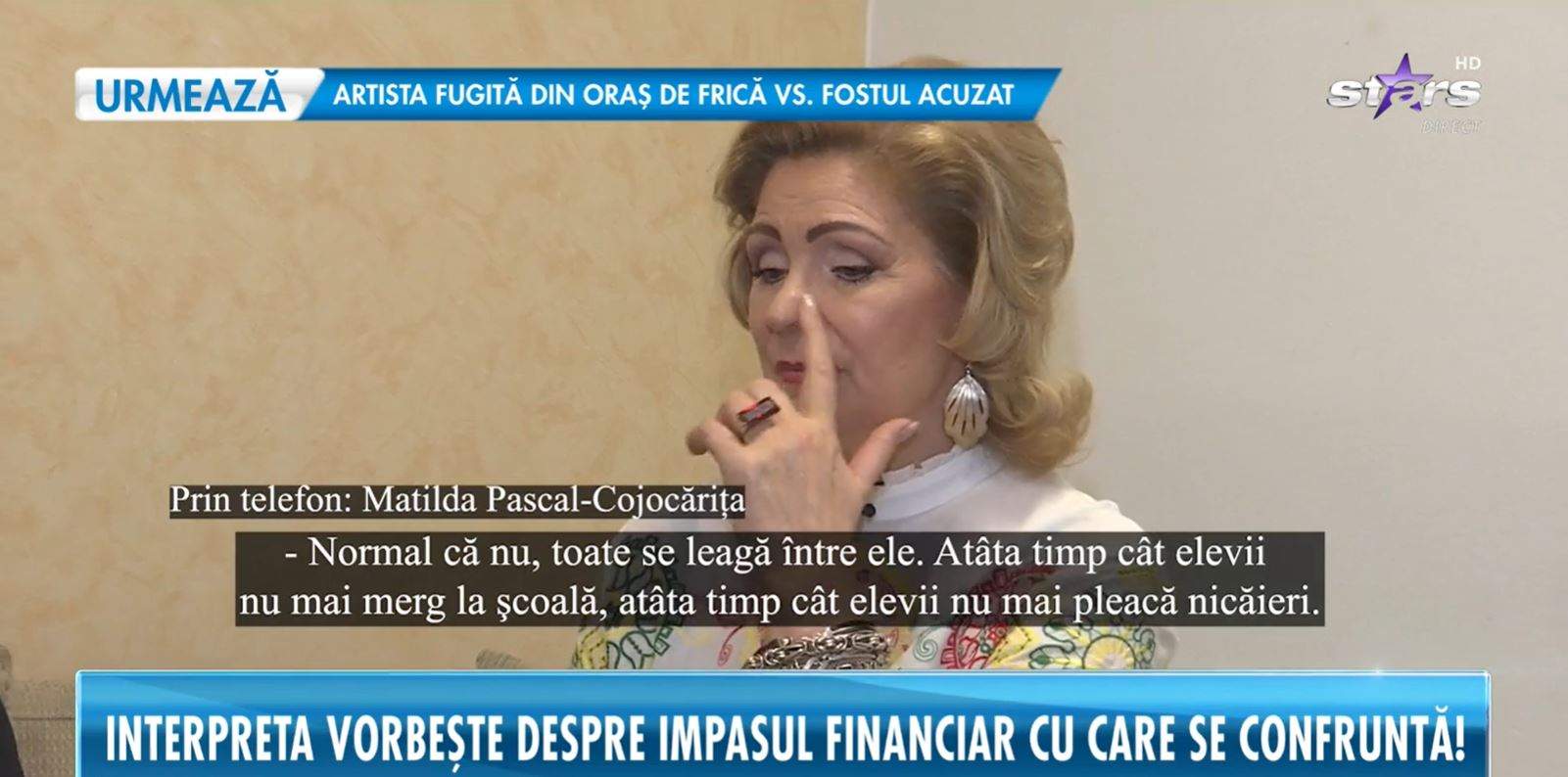 Matilda Pascal-Cojocărița a ajuns la sapă de lemn! Artista se descurcă din ce în ce mai greu cu banii: „Suntem terminați”