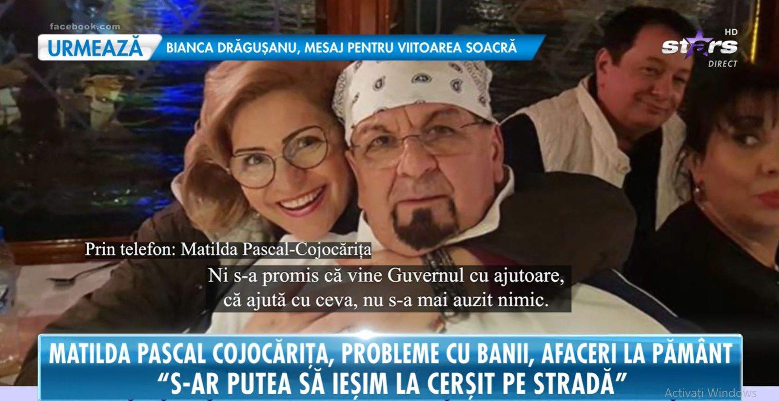 Matilda Pascal-Cojocărița a ajuns la sapă de lemn! Artista se descurcă din ce în ce mai greu cu banii: „Suntem terminați”