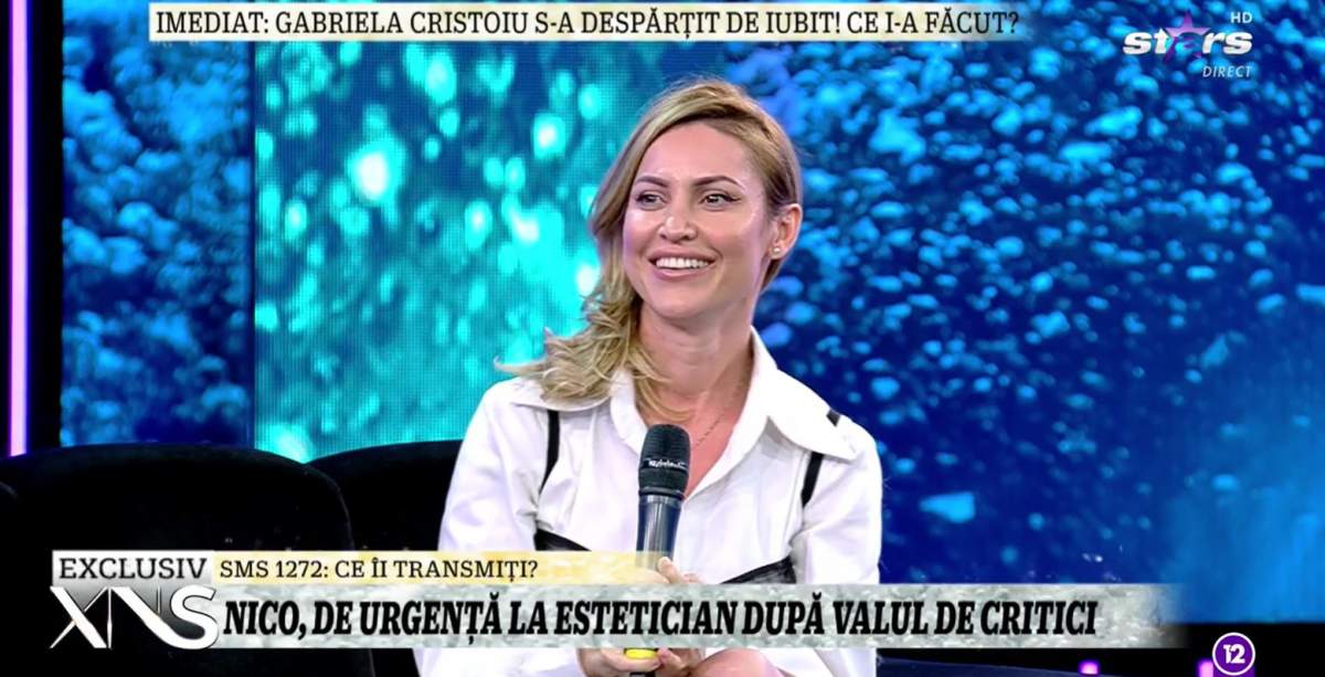 Nicoleta Dragne ajunge iar pe mâinile medicilor! Fosta ispită a spus, la Xtra Night Show, la ce intervenții va apela: „Nu pot să respir” / VIDEO