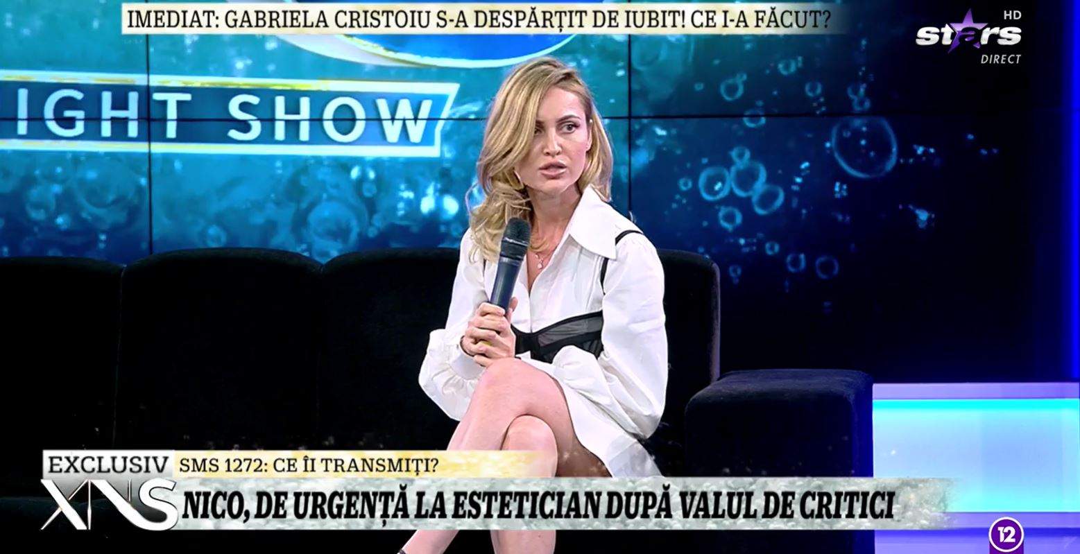 Nicoleta Dragne ajunge iar pe mâinile medicilor! Fosta ispită a spus, la Xtra Night Show, la ce intervenții va apela: „Nu pot să respir” / VIDEO