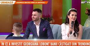 Cum s-a cunoscut Georgiana Lobonț cu soțul său! Cei doi vor să devină părinți pentru a treia oară. ”Eram moartă de îndrăgostită”