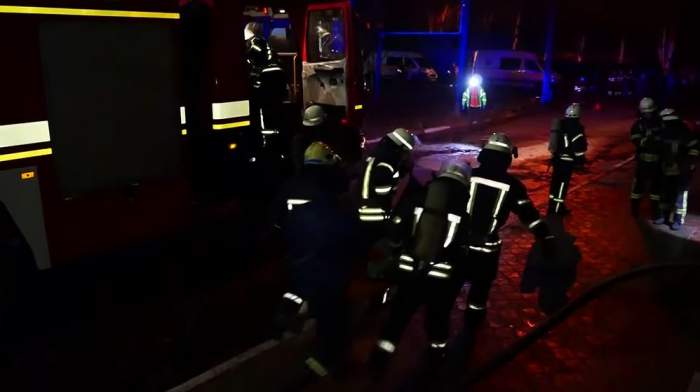 Incendiu la secția de ATI a unui spital din Ucraina! Patru persoane au murit, printre care și un medic / VIDEO