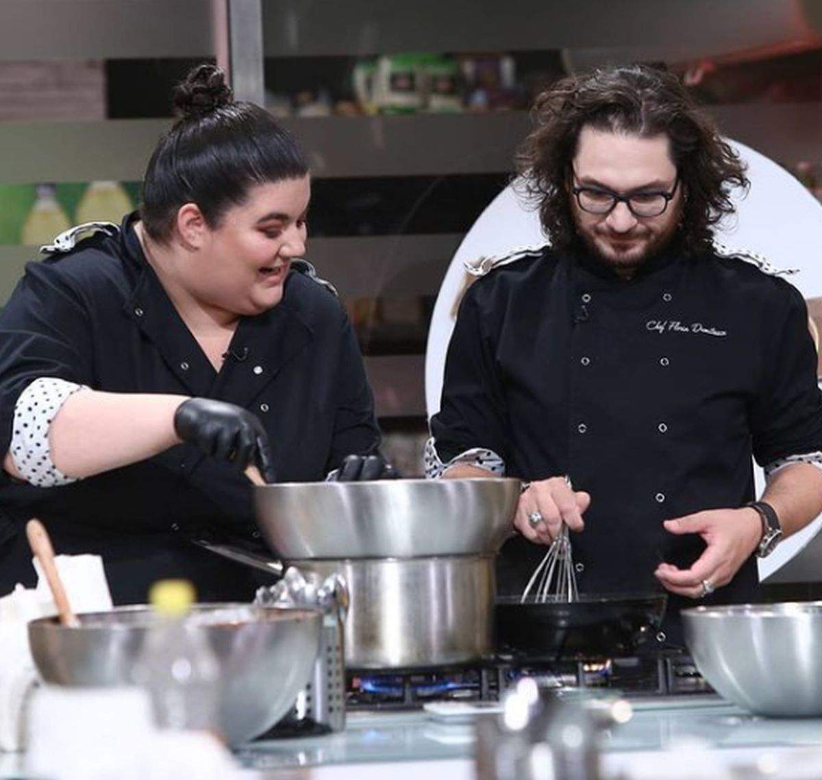 claudia-radu-chefi-la-cutite-look-nou claudia radu si chef florin dumitrescu