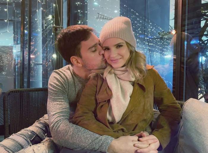Vlad Gherman și Cristina Ciobănașu, în perioada în care forma un cuplu.