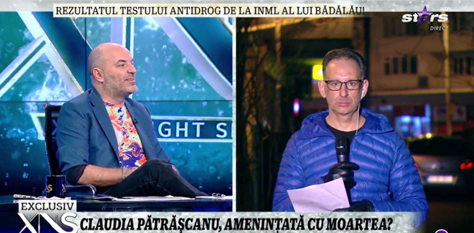 Dan Capatos a făcut public rezultatul testului toxicologic al lui Gabi Bădălău! A mințit sau nu soțul Claudiei Pătrășcanu / VIDEO