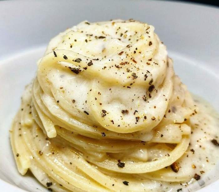 Paste carbonara