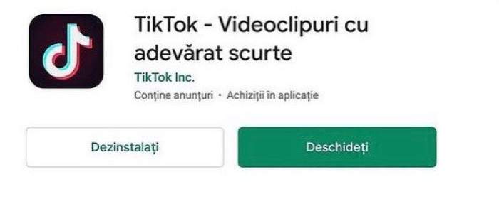 Fără minciuni pe Tik Tok