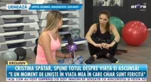 Se căsătorește Cristina Spătar cu iubitul tinerel? Ce anunț a făcut vedeta la Antena Stars, după ce i-a propus să facă nuntă