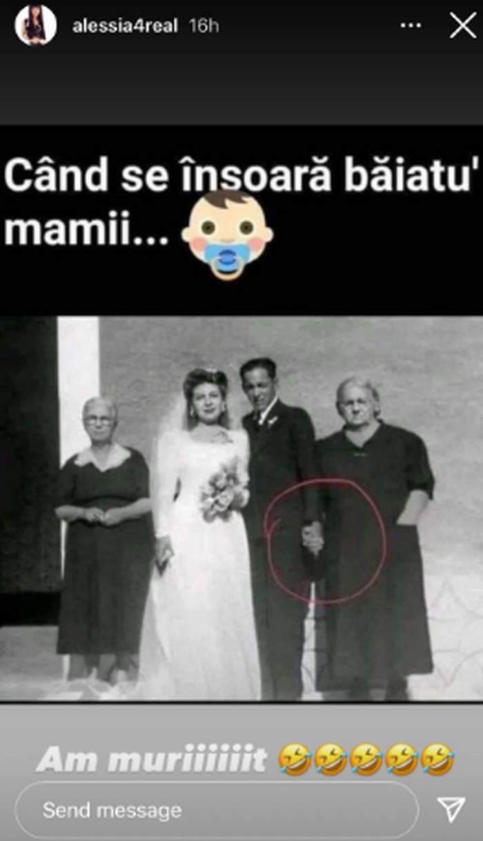 mire tinut de mana de mama in ziua nuntii