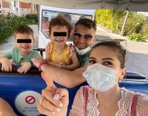 Probleme pentru Georgiana Lobonț și familia sa, înainte de vacanța din Punta Cana. Ce veste au primit aceștia