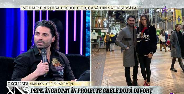 Mai există speranțe de împăcare între Pepe și Raluca Pastramă? Ce răspuns a dat artistul la Xtra Night Show: „Am vorbit și azi” / VIDEO