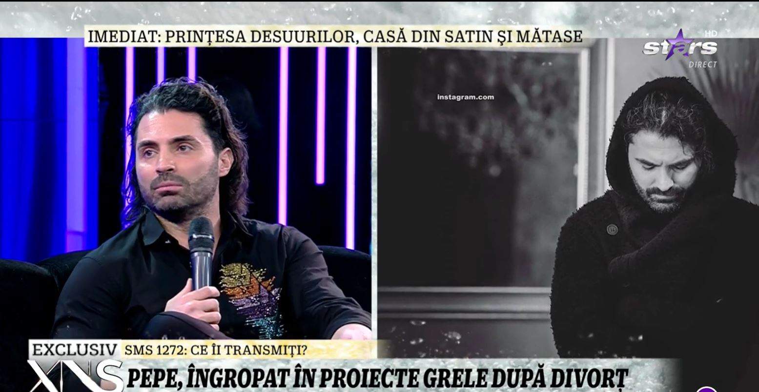 Mai există speranțe de împăcare între Pepe și Raluca Pastramă? Ce răspuns a dat artistul la Xtra Night Show: „Am vorbit și azi” / VIDEO