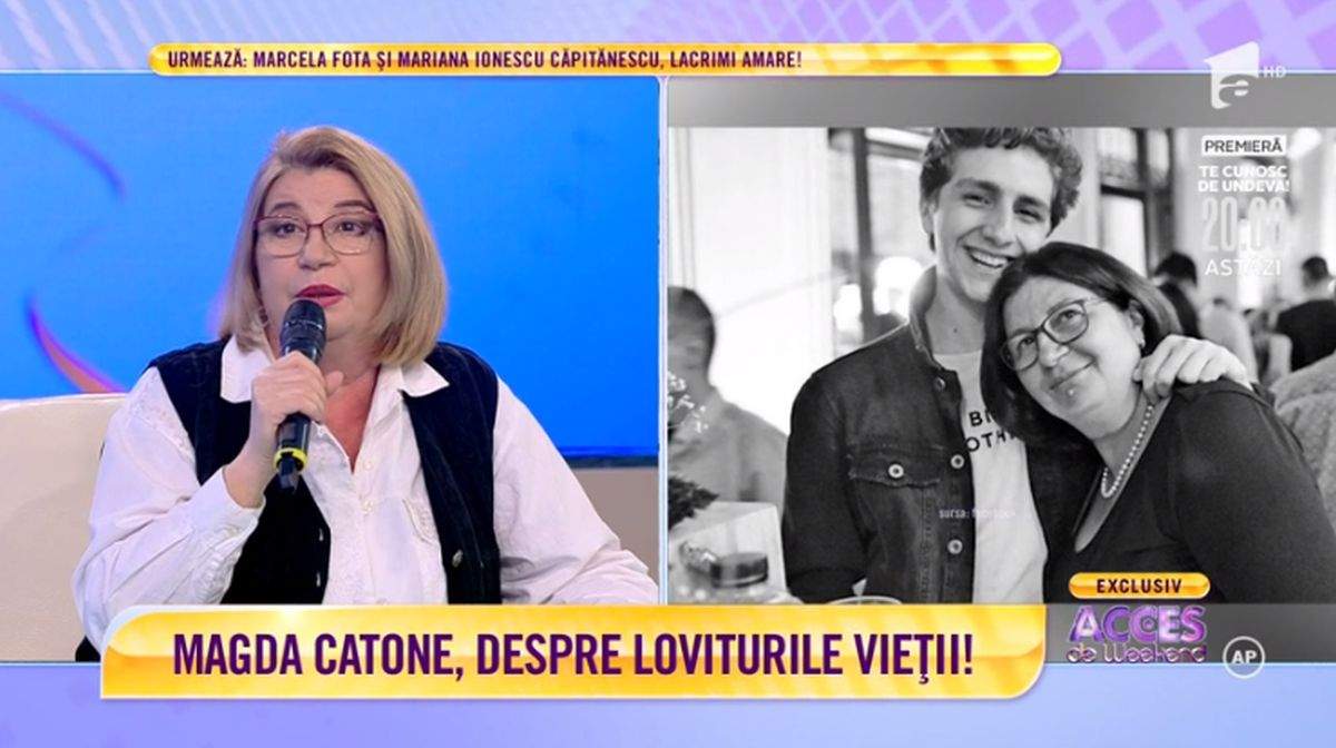 magda catone in platoul acces direct