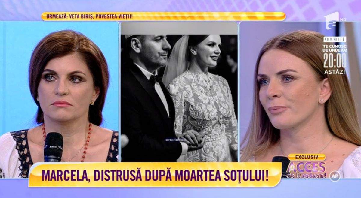 marcela fota in platou acces direct