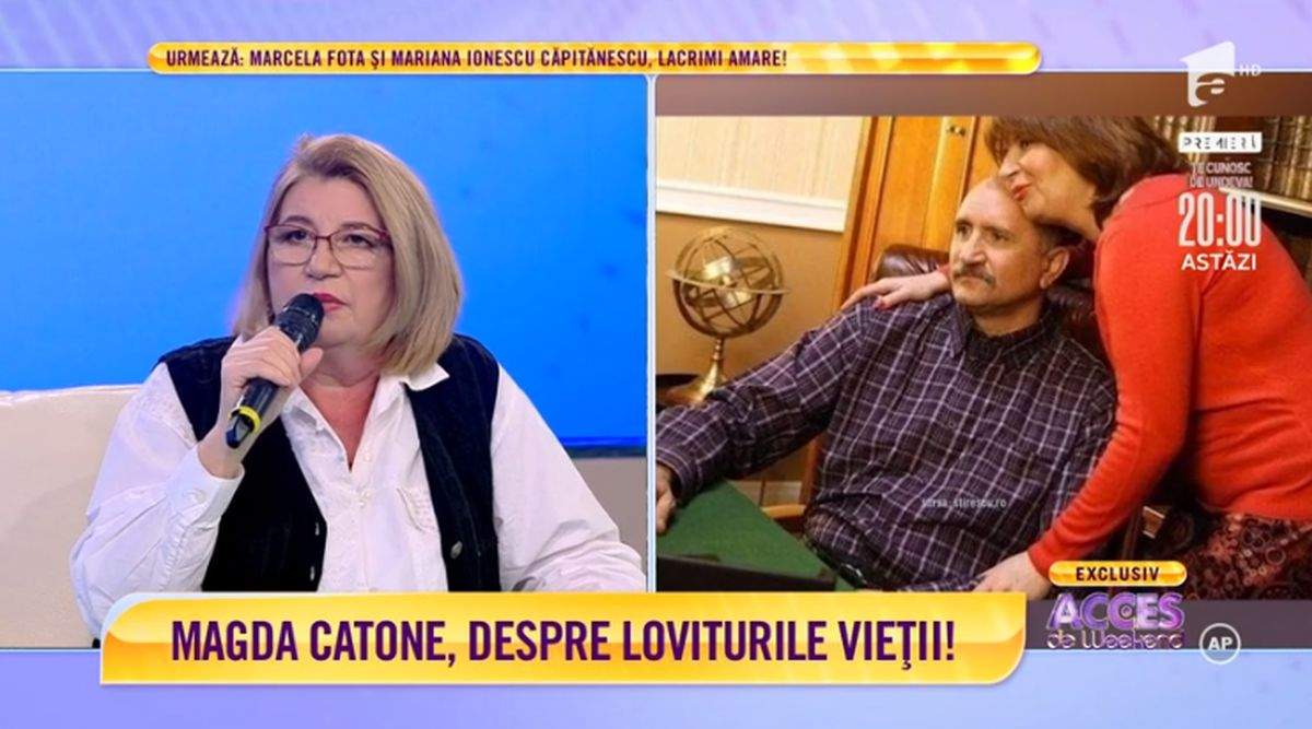 magda catone pe canapea acces direct