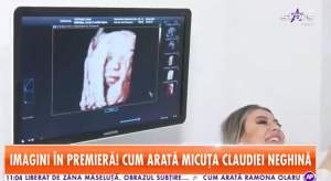 Primele imagini cu bebelușul Claudiei Neghină! Vedeta urmează să nască în doar câteva luni