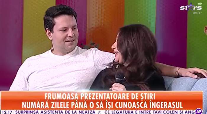 laura micovschi si sotul ei la antena stars pe canapea