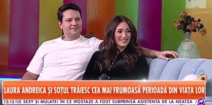 laura micovschi si sotul la antena stars