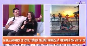 Ce nume va purta băiețelul Laurei Micovschi de la Antena Stars! Frumoasa prezentatoare și soțul ei, pregătiți să devină părinți!