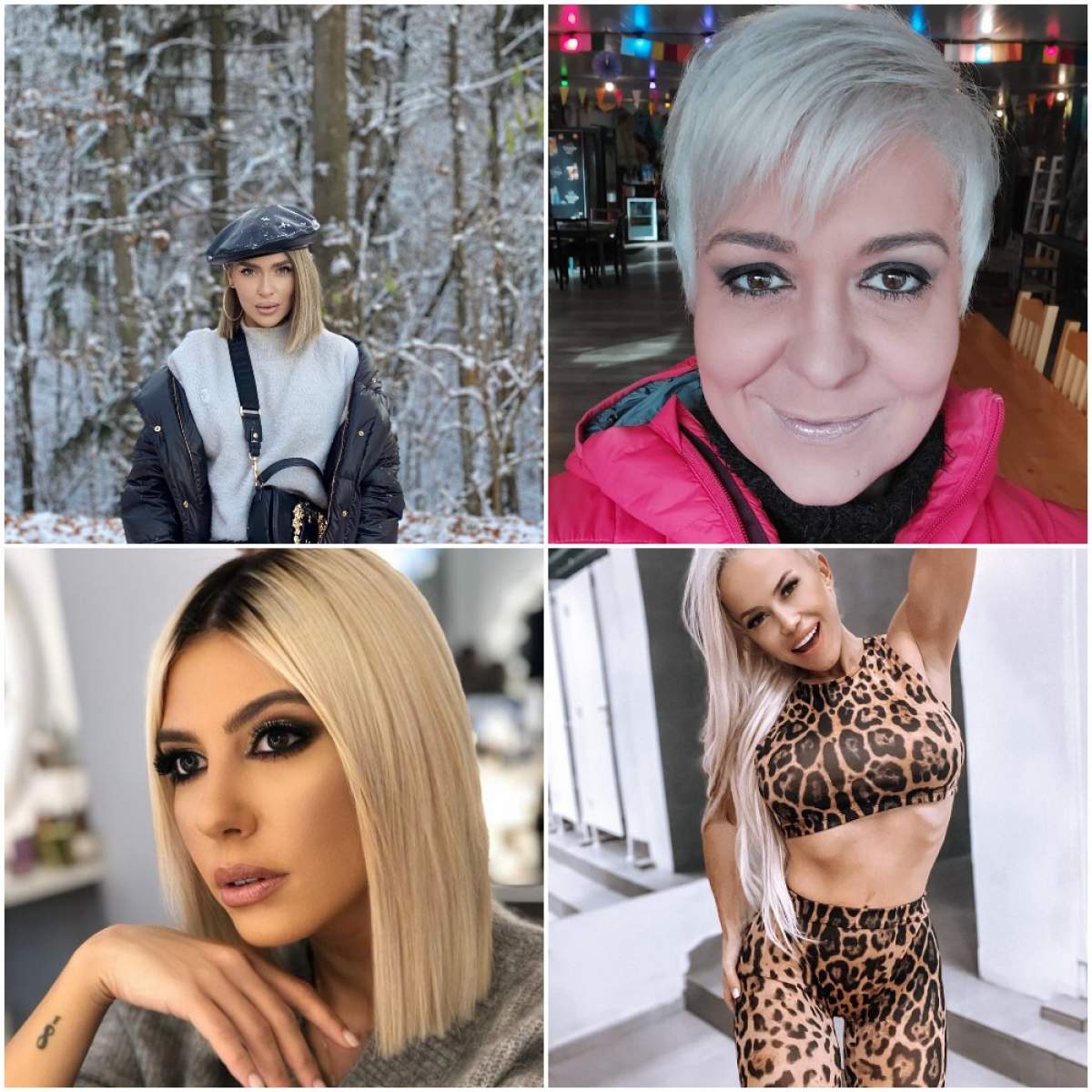 Colaj cu Anda Adam, Oana Radu, Sore și Monica Anghel.